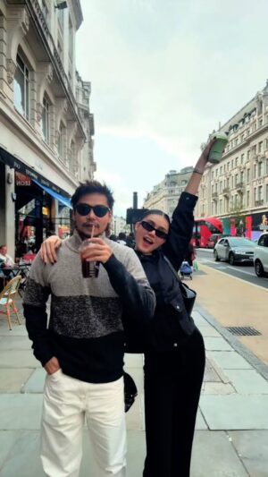 Mimi Lana Instagram - Bintang saya datang 🤍🌠✨