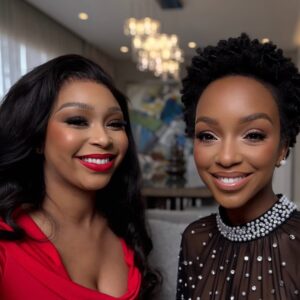 Minnie Dlamini Instagram - How you see us VS How we really are 🤣 @nandi_madida
If you haven’t yet, make sure you check out our interview on @themotherhoodnetworkza ♥️
Out now!!! Link in bio 😘