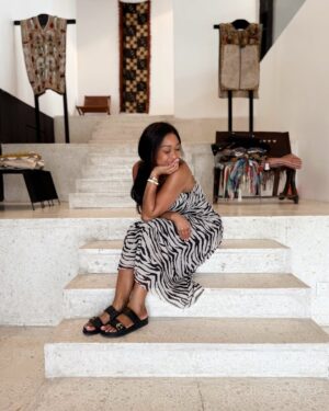 Minnie Dlamini Instagram - Falling in love on the African continent is just pure magic 💎
I hope you had an amazing birthday month my love ♥️