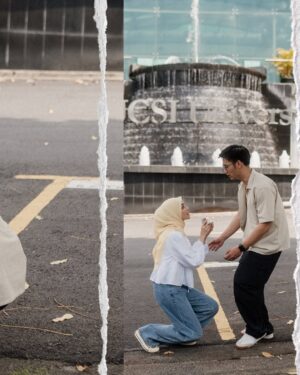Mira Filzah Instagram - I received a lot of tags and mentions saying they love this scene (and the final goodbye/wedding scene). Sebab ada gambar, saya upload lah sini nanti dah habis cerita, saya tak upload dah. 🥲 But believe it or not, we shot this scene on the same day as Episode 1 - the graduation scene.
Tahu tahu, oh nak shoot Episode 20 sekali - the scene where Billa gives Aldi the ring. Masa tu tak tahu pun lagi jalan cerita episod episod akan datang, apa akan jadi, apa akan berlaku. But shooting with this man here was effortless. It was a tough scene, very emotional scene, but with him, everything flowed naturally.
Thank you @hunhaqeem.
#MandulBukanPilihan