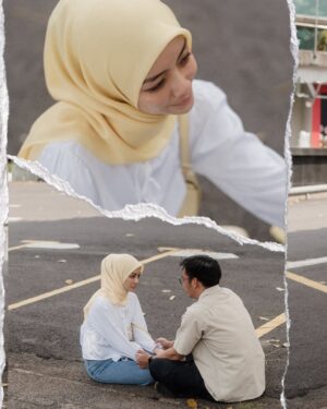 Mira Filzah Instagram - I received a lot of tags and mentions saying they love this scene (and the final goodbye/wedding scene). Sebab ada gambar, saya upload lah sini nanti dah habis cerita, saya tak upload dah. 🥲 But believe it or not, we shot this scene on the same day as Episode 1 - the graduation scene.
Tahu tahu, oh nak shoot Episode 20 sekali - the scene where Billa gives Aldi the ring. Masa tu tak tahu pun lagi jalan cerita episod episod akan datang, apa akan jadi, apa akan berlaku. But shooting with this man here was effortless. It was a tough scene, very emotional scene, but with him, everything flowed naturally.
Thank you @hunhaqeem.
#MandulBukanPilihan