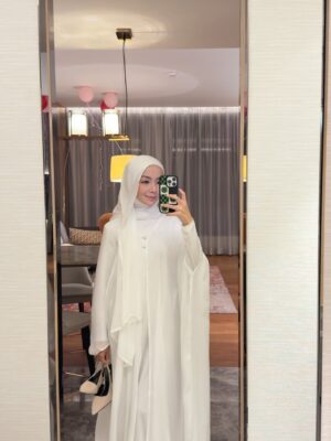Mira Filzah Instagram - Happy 5th Anniversary, boo.
Thank you for loving me just as I am,
and for supporting me in more ways than I can count.
I’m deeply grateful for all that you do -
your care, your patience, your unwavering presence.
I appreciate you. I respect you.
Here’s to more movie dates, quiet coffees, and cherished memories together. ☕️
May Allah accept your duas,
bless you with success in this dunya
and eternal peace in the akhirah.
I love you. ❤️