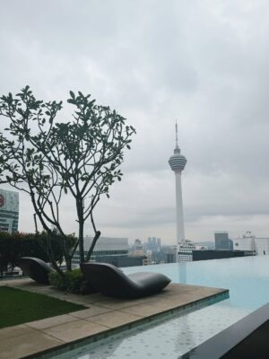 Mira Filzah Instagram - 5 years of love, growth, and memories - and @eqkualumpur made our anniversary truly unforgettable. 🌹✨
From the warm welcome in their stunning grand lobby to breathtaking skyline views, serene spa moments, and unforgettable dining - every detail was filled with thought and care. 🌇🌟
What made it even more special? EQ’s warmth extended to our little one too, with a sweet welcome just for him. 🧸❤️ It turned a couple’s celebration into a beautiful family memory.
For #EmirAmirah, this milestone was about honoring the past and dreaming of the future — and EQ was the perfect setting for both. Here’s to love, intention, and moments that last forever.
#EQKL