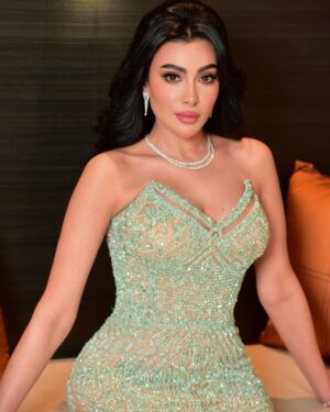 Mirhan Hussein Instagram - 💜💜💜
@peterabdelkarim 
@alfardanjewellery.ksa 
@sheclutches 
@sarah_makeup1 
@hanan_hairstyle2015 
@ziadalsaleh 
@sahar_photex
@nadimturkiah
@joyawards 
@gea_saudi 
@riyadhseason