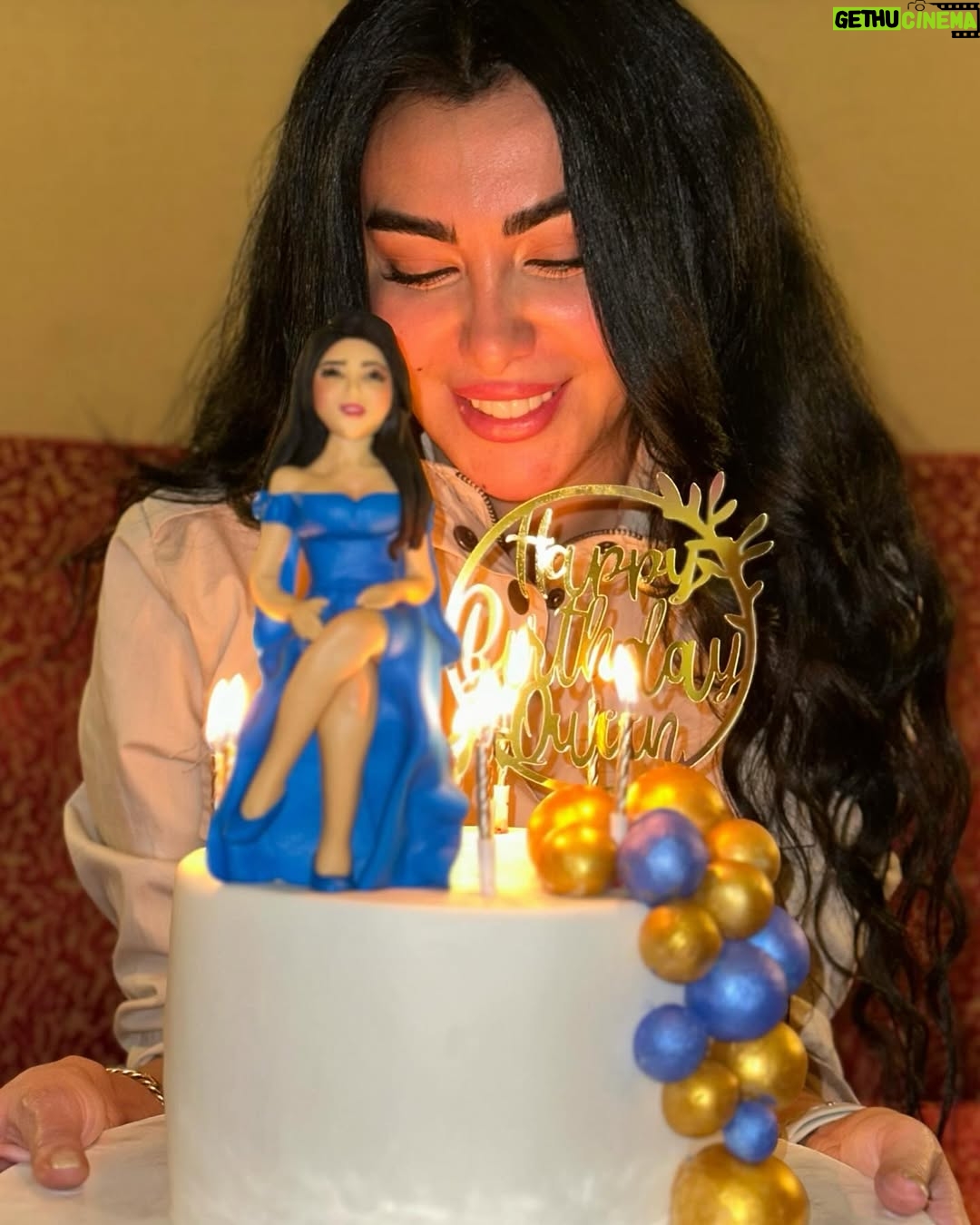 Mirhan Hussein - 49.2K Likes - شكرا لكل اللي هنوني بعيد ميلادي
بحبكو اوي و شكراً من قلبي و يارب دايماً حبايبي و معايا ❤️

Thank you @ninasbake for the cute delusions cake 🤍