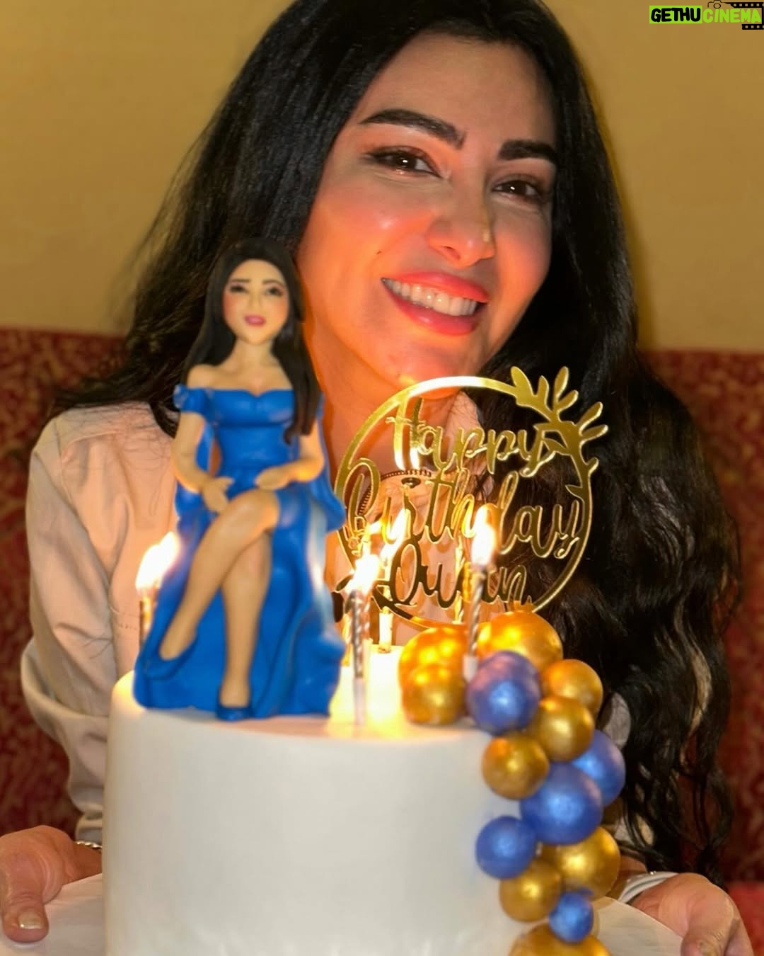 Mirhan Hussein - 49.2K Likes - شكرا لكل اللي هنوني بعيد ميلادي
بحبكو اوي و شكراً من قلبي و يارب دايماً حبايبي و معايا ❤️

Thank you @ninasbake for the cute delusions cake 🤍