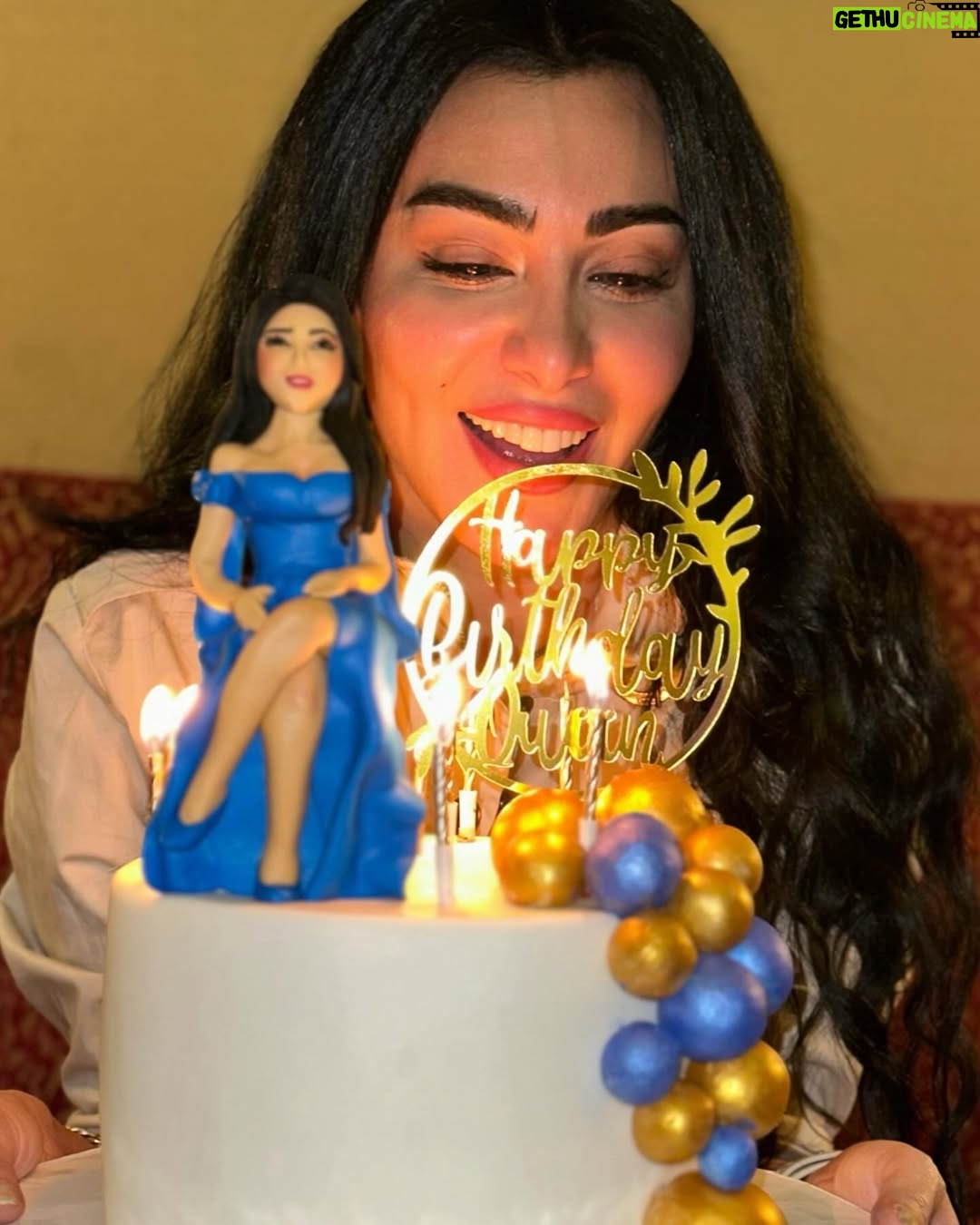 Mirhan Hussein - 49.2K Likes - شكرا لكل اللي هنوني بعيد ميلادي
بحبكو اوي و شكراً من قلبي و يارب دايماً حبايبي و معايا ❤️

Thank you @ninasbake for the cute delusions cake 🤍
