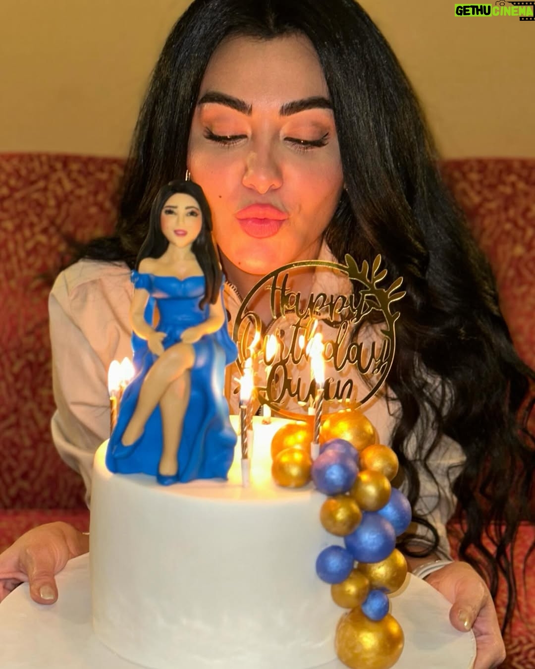 Mirhan Hussein - 49.2K Likes - شكرا لكل اللي هنوني بعيد ميلادي
بحبكو اوي و شكراً من قلبي و يارب دايماً حبايبي و معايا ❤️

Thank you @ninasbake for the cute delusions cake 🤍