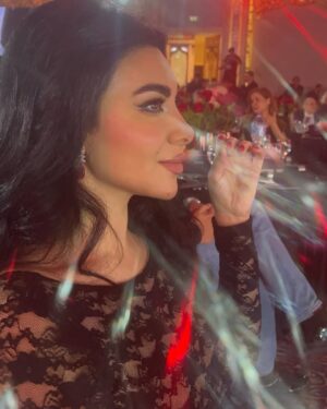 Mirhan Hussein Instagram - The Princess @maiezzeldin ❤️