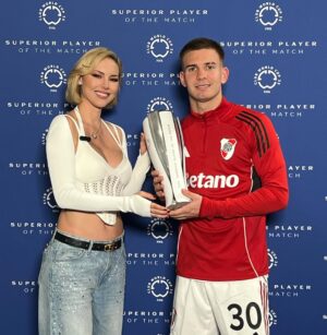 Miroslava Montemayor Instagram - MVP DEL PARTIDO EN EL MUNDIAL DE CLUBES FIFA 2025 FRANCO MASTANTUONO