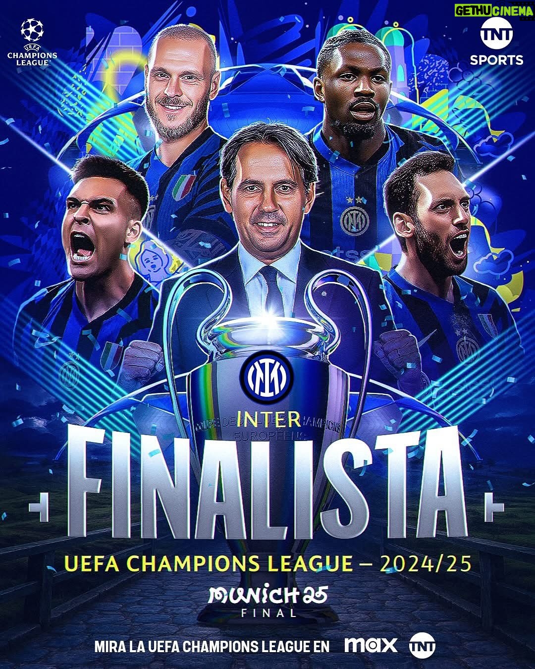 Miroslava Montemayor - 138K Likes - Último show de Champions League en el estudio…nos vemos el 31 de mayo desde Múnich 🔥🙊🖤💙😏🚀🏆⚽️❤️‍🔥