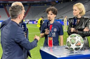 Miroslava Montemayor Instagram - CHAMPIONS LEAGUE MÚNICH 2025