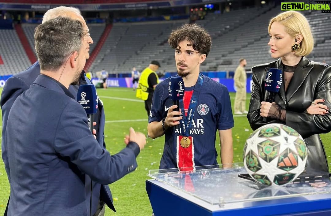 Miroslava Montemayor - 93.4K Likes - CHAMPIONS LEAGUE MÚNICH 2025