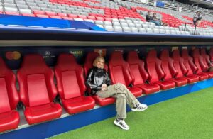 Miroslava Montemayor Instagram - CHAMPIONS LEAGUE MÚNICH 2025