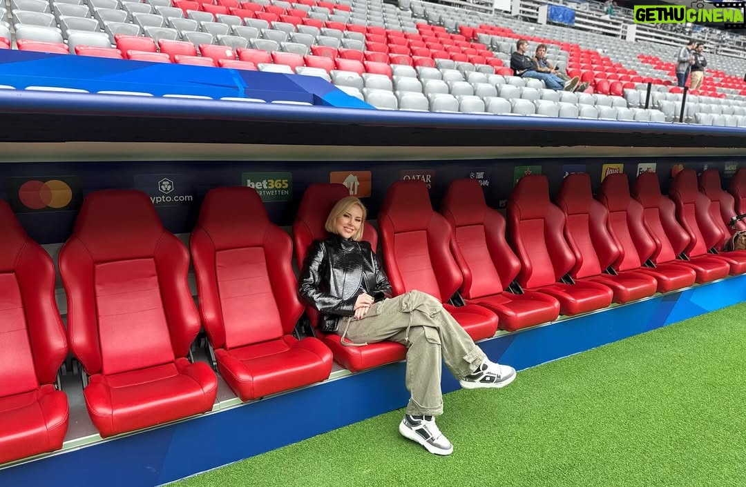 Miroslava Montemayor - 93.4K Likes - CHAMPIONS LEAGUE MÚNICH 2025