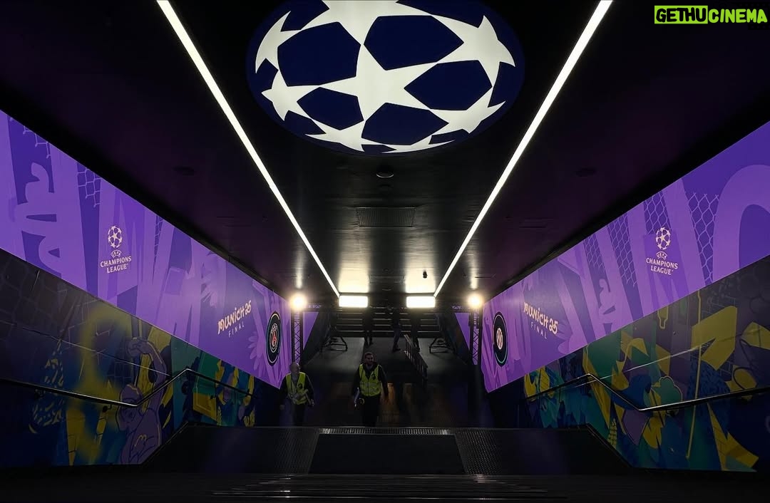 Miroslava Montemayor - 93.4K Likes - CHAMPIONS LEAGUE MÚNICH 2025