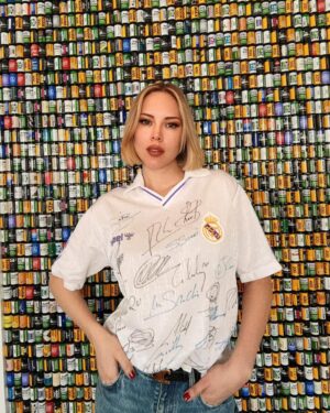 Miroslava Montemayor Instagram - Adiós #realmadrid 😢…aplausos para el Arsenal y Arteta 👏🏼👏🏼👏🏼😮💨😮💨 #benditachampions