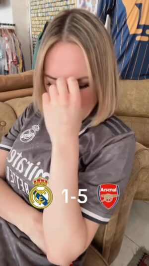 Miroslava Montemayor Instagram - Es neta Real Madrid??🥲🥲 #benditachampions #realmadrid #arsenal