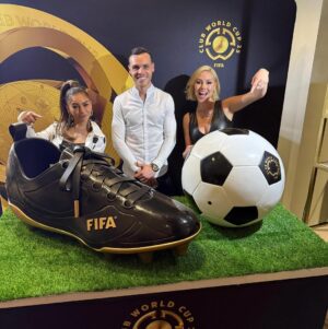 Miroslava Montemayor Instagram - ¿¿Será que nos vamos preparando para el Mundial 2026 @hospitality_beyond ???⚽️🇲🇽🏆 @joseluis_font @ilianajimeneza