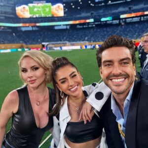 Miroslava Montemayor Instagram - ¿¿Será que nos vamos preparando para el Mundial 2026 @hospitality_beyond ???⚽️🇲🇽🏆 @joseluis_font @ilianajimeneza