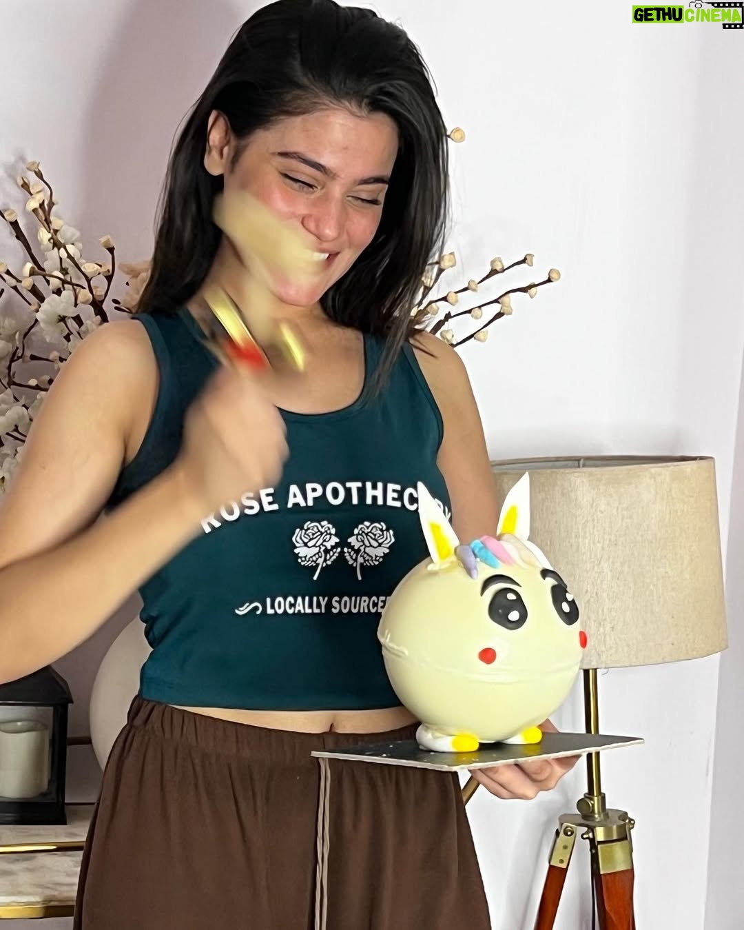 Mish Jazz - 31K Likes - “cheers to a day as special as me”☺️ ✨HB to me🌟