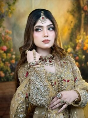 Miss Falak Instagram - Hum tere pyaar mai❤️🌸
Beautiful outfit: @nehadesignerstudio786