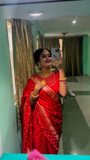 Misti Singharoy Instagram - Main hun teri sajni ❤️ Priyanka Srkr Dafadar 😘😘😘😘😘 Choice Foundation #seminar #Asansol