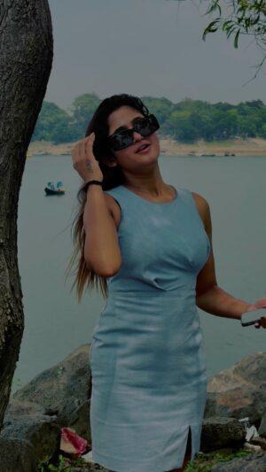 Misti Singharoy Instagram - যেকোনো কিছুর বিনিময়ে আমি তোমাকে পেতে চাই 🙏🤞 #trendingreel #mistiroy #reels #reelsviralシ #reelsfbシ