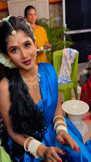 Misti Singharoy Instagram - আহা কত সুন্দর ভোগ 🌸🙏