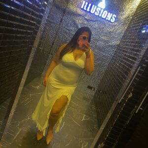Mithila Purohit Instagram - Last night at @clubillusions.andheri was pure magic! The club’s energy and chic ambiance left me in awe from the moment I walked in. Every beat pulsed through the room, drawing us to the dance floor where the DJ tracks that felt like a personal soundtrack to an unforgettable night. The staff’s attention to detail and the vibe of the place made every moment special. It’s not just a night out—it’s an experience that redefines what it means to celebrate life. Proud to have spent the evening in such an electrifying atmosphere, where every corner told a story of style, energy, and pure fun. Cheers to @clubillusions.andheri for setting the bar so high and creating memories that will last a lifetime! #Experience #NightlifeMagic #EpicVibes #clubillusion #andheri #thebandragirl