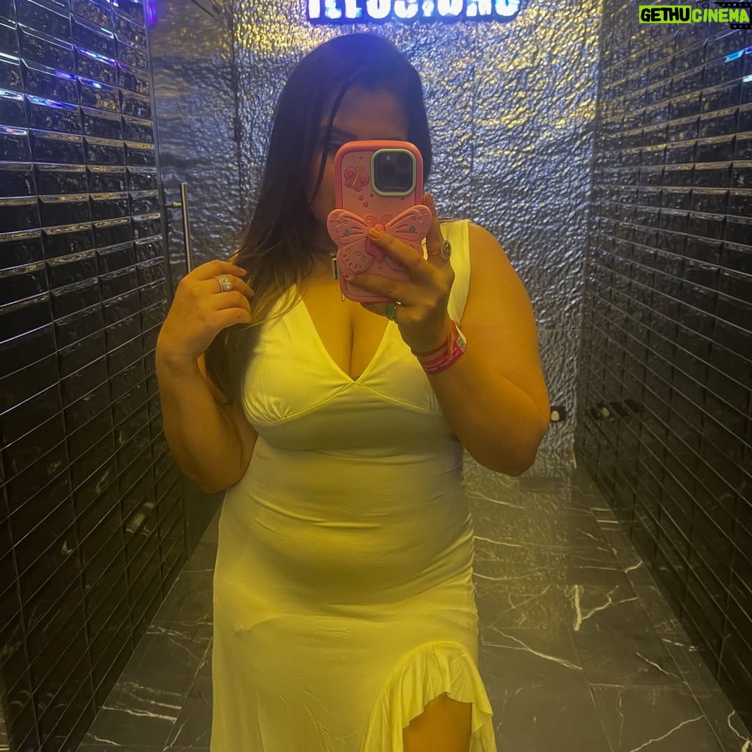 Mithila Purohit - 2.3K Likes - Last night at @clubillusions.andheri was pure magic! The club’s energy and chic ambiance left me in awe from the moment I walked in. Every beat pulsed through the room, drawing us to the dance floor where the DJ tracks that felt like a personal soundtrack to an unforgettable night. The staff’s attention to detail and the vibe of the place made every moment special. It’s not just a night out—it’s an experience that redefines what it means to celebrate life. Proud to have spent the evening in such an electrifying atmosphere, where every corner told a story of style, energy, and pure fun. Cheers to @clubillusions.andheri for setting the bar so high and creating memories that will last a lifetime! #Experience #NightlifeMagic #EpicVibes #clubillusion #andheri #thebandragirl