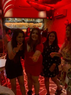 Mithila Purohit Instagram - Soul sisters, laughter blisters & memories that last forever. Happy Friendship Day !
@shehzadisammy @aasmali1 @zoyakhan_official588
.
#friendshipday2025 #bff #staytogether #crazygirls