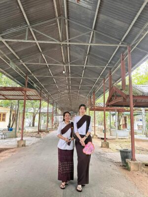 Moe Set Wine Instagram - Not many people truly know what a meditation center in Myanmar is like—or what Buddhists genuinely seek.
It’s not a luxury retreat. It’s a monastic space built for deep inner work—where mindfulness isn’t just something you practice during meditation, it becomes a way of life.
We wake up at 3 AM, and even the walk to the meditation hall is done in silence, step by step with full awareness. The meditation hall is air-conditioned, but where we sleep is not—just a simple room with minimal bedding. No make up, no entertainment, no distractions.Life here is humble and basic, on purpose.
We meditate in 1-hour silent sessions, without moving. It teaches us to sit with discomfort, to not react to every sensation, thought, or sound. The practice is about building stillness, patience, and clarity. Everyday we have about 7 sessions.
Meals are donated by people , and we eat only between 5 AM and 12 PM—no food after noon. You don’t choose what you eat; you receive what’s offered.
✨ On one of the days I was there, it was my birthday, and I offered lunch to the community as a form of merit. ✨
It felt so meaningful to give, quietly, as part of the practice. No celebration, no cake—just generosity and gratitude.
This is my first time at this center, but I’ve done meditation like this before. And every time, the first two days are the hardest. I feel like giving up. But by day three, something always shifts. The mind becomes still. Peace sets in. And I begin to see what truly matters.
I’m sharing this because many people don’t really know what goes on inside these centers—or what Buddhism teaches beyond rituals and images.
It’s not about escaping the world.
It’s about facing it—with calm, clarity, and compassion.
#MeditationCenter #Myanmar #Mindfulness #BuddhistPractice #Vipassana #Dana #BirthdayMerit #SimpleLiving #SpiritualPath #InnerPeace #Silence