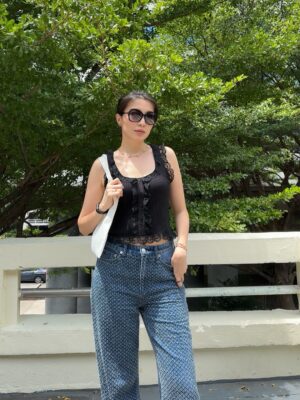 Moe Set Wine Instagram - Storms don’t come to break you — they come to build the warrior in you. I am wearing : Top -Zara , Jean - rag and bone #riseandshine #hope #life #bangkok #citystyle