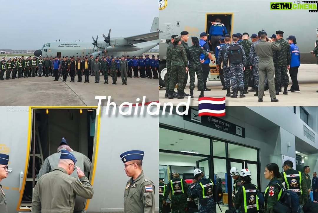 Moe Set Wine - 0.9K Likes - This needs to go up here . A big thank you to all rescue team from our Neighbor countries and all over the world . Flying so far away , leaving home to help Myanmar #thankyou #myanmarearthquake