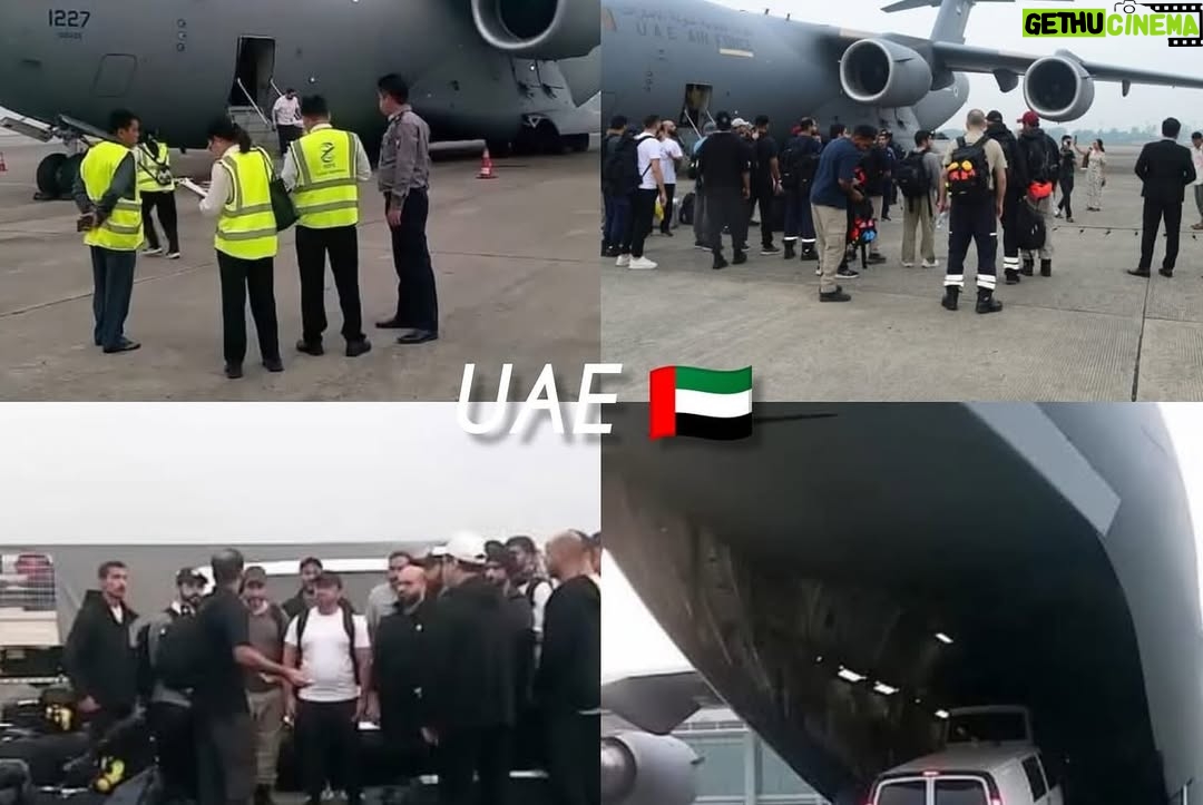 Moe Set Wine - 0.9K Likes - This needs to go up here . A big thank you to all rescue team from our Neighbor countries and all over the world . Flying so far away , leaving home to help Myanmar #thankyou #myanmarearthquake