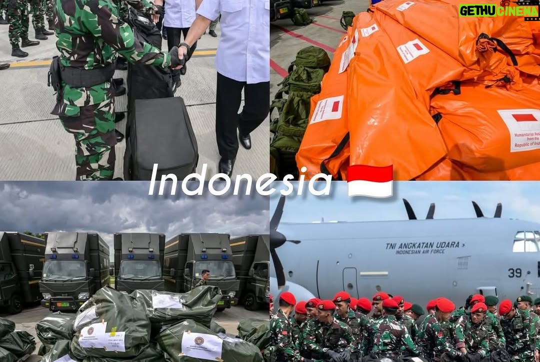 Moe Set Wine - 0.9K Likes - This needs to go up here . A big thank you to all rescue team from our Neighbor countries and all over the world . Flying so far away , leaving home to help Myanmar #thankyou #myanmarearthquake