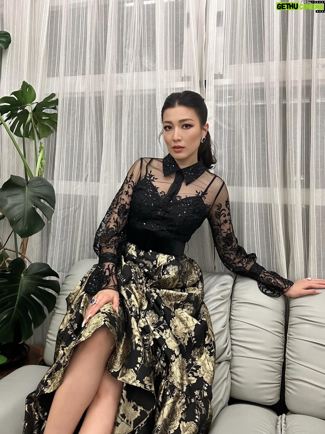 Moe Set Wine - 1.7K Likes - ✨ Power in poise, fire in silence.
Sat on the judging panel of Miss Universe Myanmar draped in lace and gold — not just to witness beauty, but to recognize courage, presence, and purpose.  Make up by 
@aprilthuta 
#MissUniverseMyanmar #JudgeMode #PowerAndElegance #FearlessFeminine