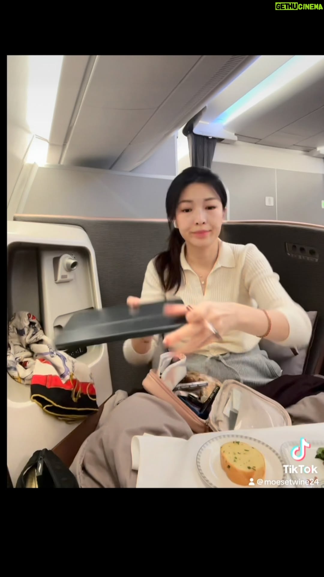 Moe Set Wine - 801 Likes - Self care for long flight Part -2 .  Eyebrow pencil - Kosas , face mist - Mario badescu, lozenges- golden throat #travelblogger #travel #selfcare #longflight #goldenthroatlozenges #goldenthroat #skincareonflight @goldenthroat_us #sponsored #partnership #naturalremedy