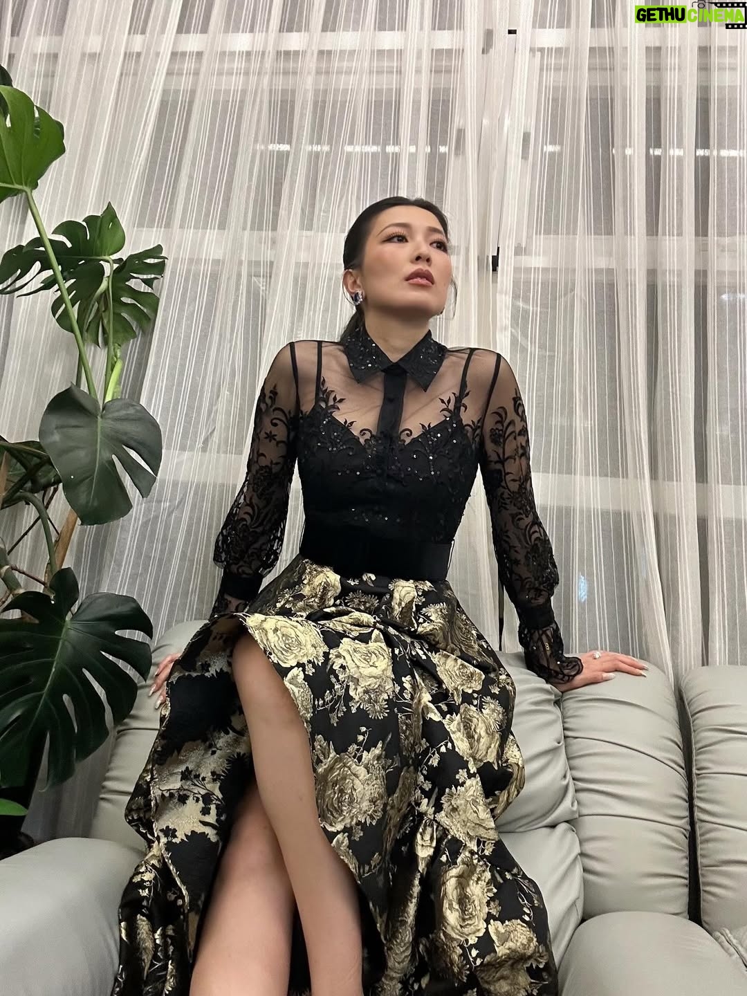 Moe Set Wine - 1.7K Likes - ✨ Power in poise, fire in silence.
Sat on the judging panel of Miss Universe Myanmar draped in lace and gold — not just to witness beauty, but to recognize courage, presence, and purpose.  Make up by 
@aprilthuta 
#MissUniverseMyanmar #JudgeMode #PowerAndElegance #FearlessFeminine