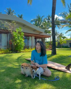 Moe Set Wine Instagram - My little place of happiness . If their eyes are a place I will call it my safe haven. Those starry eyes that said a millions words just to make me feel that everything is ok and we are here for you mommy . #love #dogsofinstagram #pomeranian #jackrussellsofinstagram