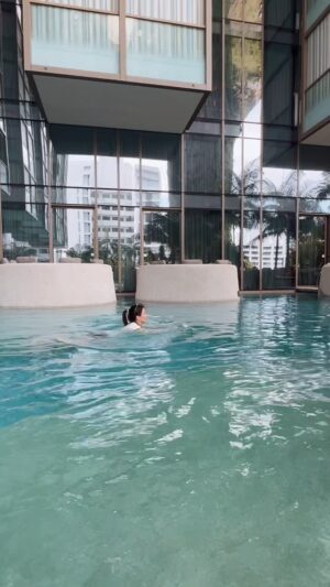 Moe Set Wine Instagram - Floating through the future, one lap at a time. It’s nothing like swimming in a hot humid weather … #summer #tropicalweather #singapore @panpacificorchard
