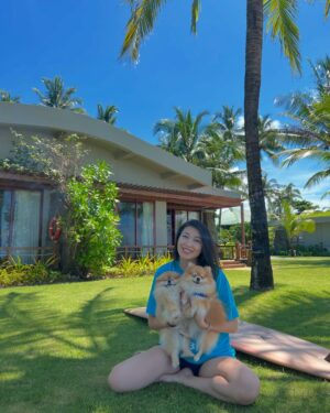 Moe Set Wine Instagram - My little place of happiness . If their eyes are a place I will call it my safe haven. Those starry eyes that said a millions words just to make me feel that everything is ok and we are here for you mommy . #love #dogsofinstagram #pomeranian #jackrussellsofinstagram