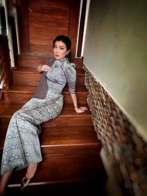 Moe Set Wine Instagram - I draw the blinds, they don’t need to see me cry . Coz even if they understand , they don’t understand 😏 #onmyway #myanmar #ootd