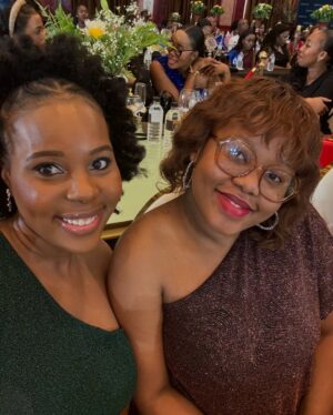 Mogau Motlhatswi Instagram - We celebrate you Advovate @leratophasha 🥂🍾 you deserve all the honor for all the lives that you touch through your work🙏🏿🙏🏿🙆🏾♀️🙆🏾♀️👏🏿👏🏿 thank you for still finding time to be my friend ❤️