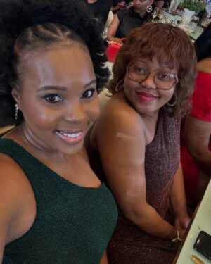 Mogau Motlhatswi Instagram - We celebrate you Advovate @leratophasha 🥂🍾 you deserve all the honor for all the lives that you touch through your work🙏🏿🙏🏿🙆🏾♀️🙆🏾♀️👏🏿👏🏿 thank you for still finding time to be my friend ❤️