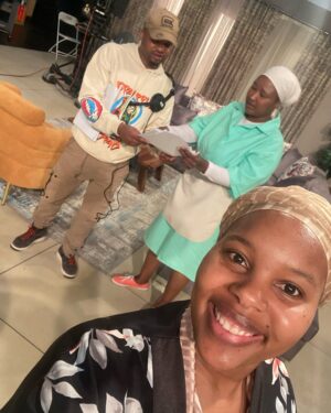 Mogau Motlhatswi Instagram - A BIG CONGRATULATIONS to Aus’ Julia Mathe for a fantastic and impactful debut week!! 🤗🤗🤗
Buuuuuut who else can smell trouble? 😬
#skeemsaam