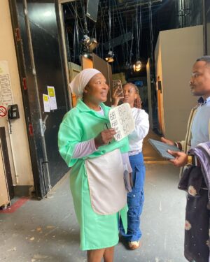 Mogau Motlhatswi Instagram - A BIG CONGRATULATIONS to Aus’ Julia Mathe for a fantastic and impactful debut week!! 🤗🤗🤗
Buuuuuut who else can smell trouble? 😬
#skeemsaam