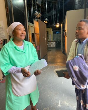 Mogau Motlhatswi Instagram - A BIG CONGRATULATIONS to Aus’ Julia Mathe for a fantastic and impactful debut week!! 🤗🤗🤗
Buuuuuut who else can smell trouble? 😬
#skeemsaam