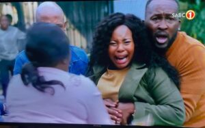 Mogau Motlhatswi Instagram - Eish…. 😢 #skeemsaam #mapitsi